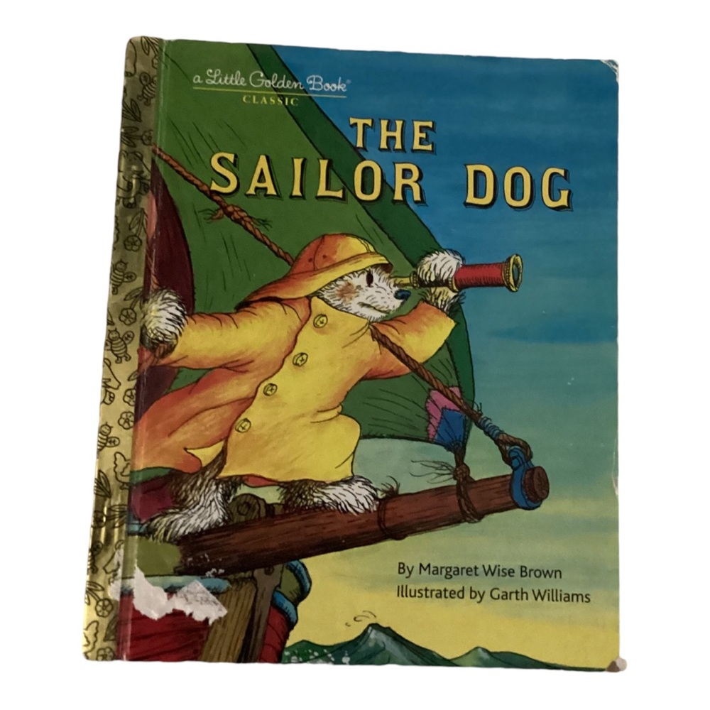 A Little Golden Book by Margaret Wise Brown